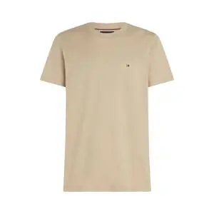 Tommy Hilfiger Interlock Knit Sandalwood T-Shirt
